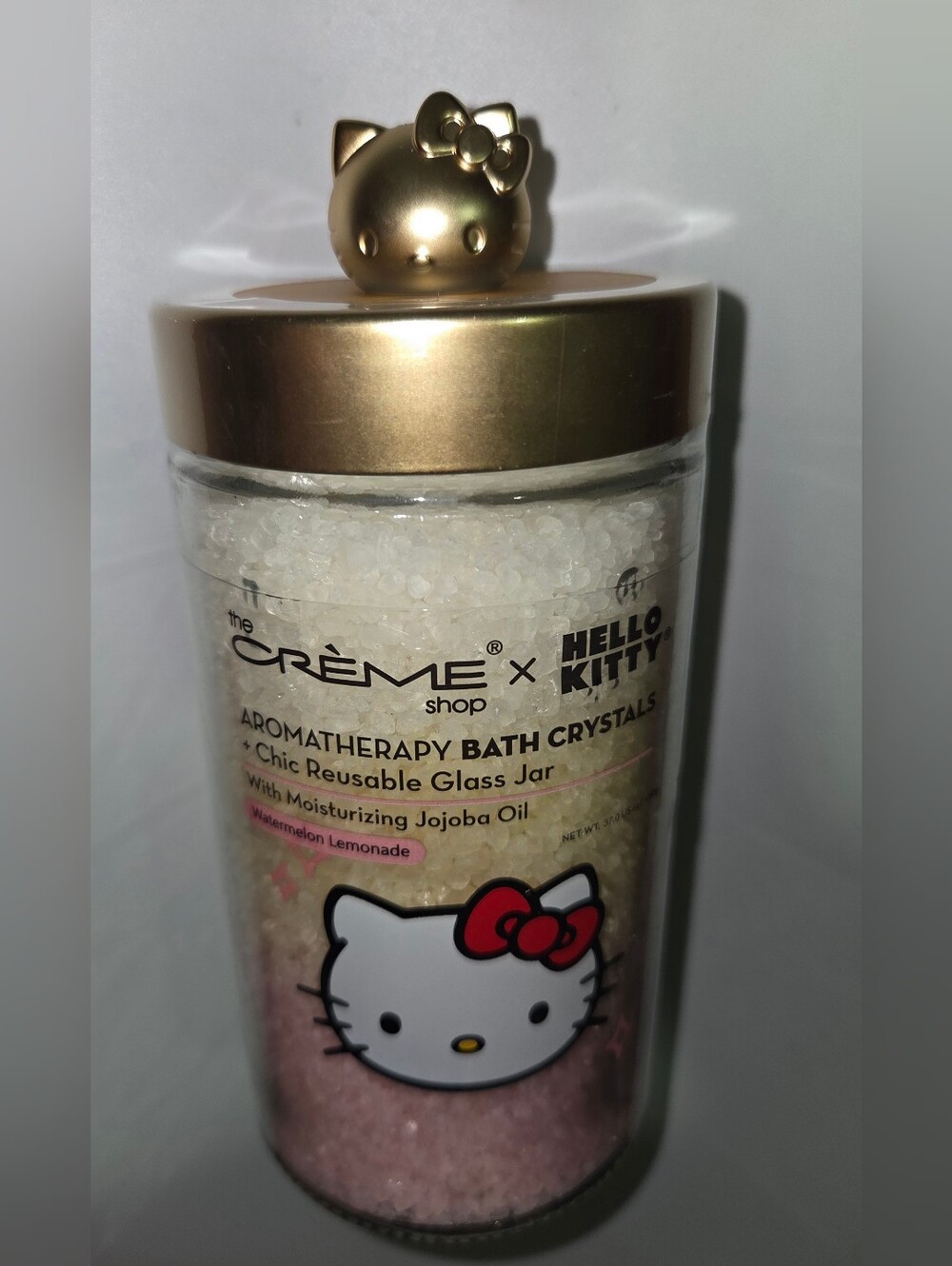 CREME SHOP X Hello Kitty Aromatherapy Bath Crystals Watermelon Lemonade New NIB